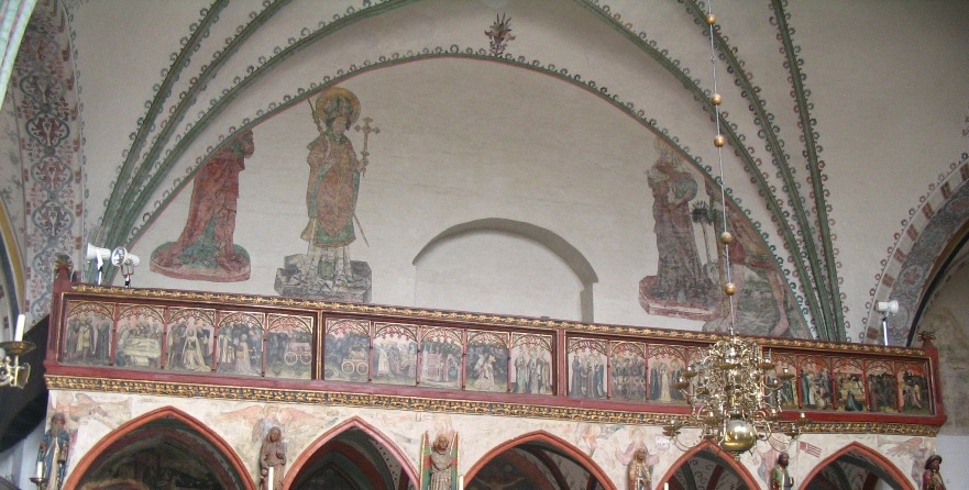 Lubecca- Ancora l'interno della chiesa S. Spirito-0021